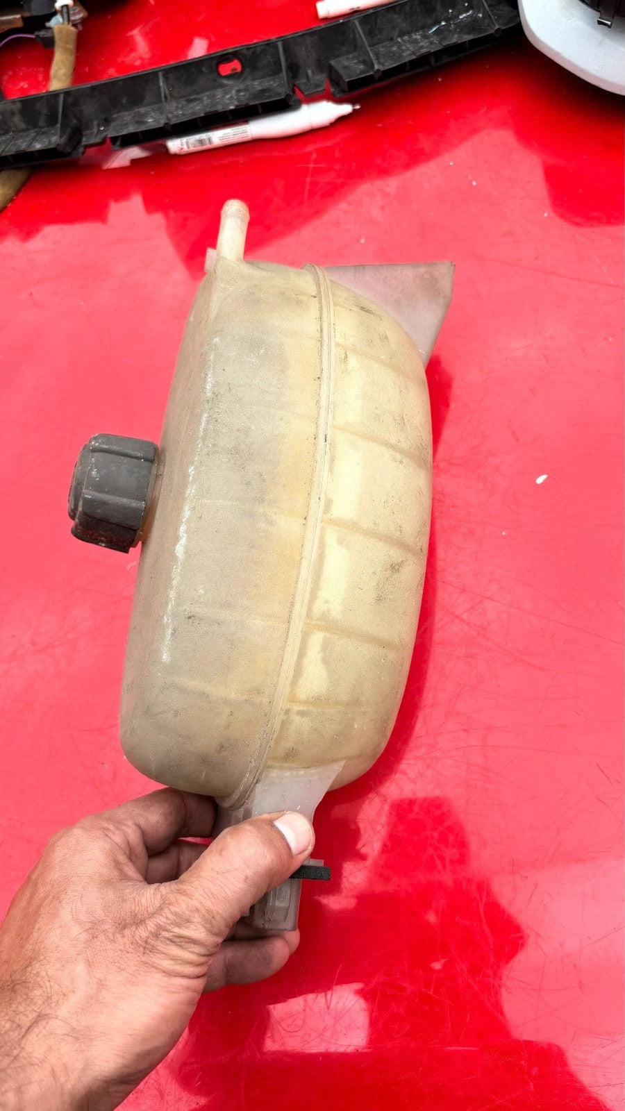 Renault Trafic Water coolant expansion tank reservoir Bottle 1.9 2.0 DCI VIVARO