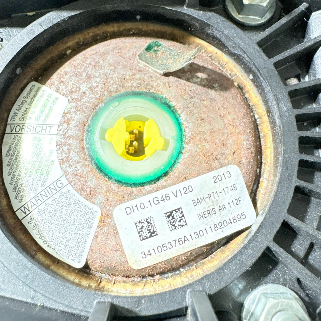 Ford Fiesta MK7 2013 Driver?s Steering Wheel Safety ABag BAM-PT1-1746