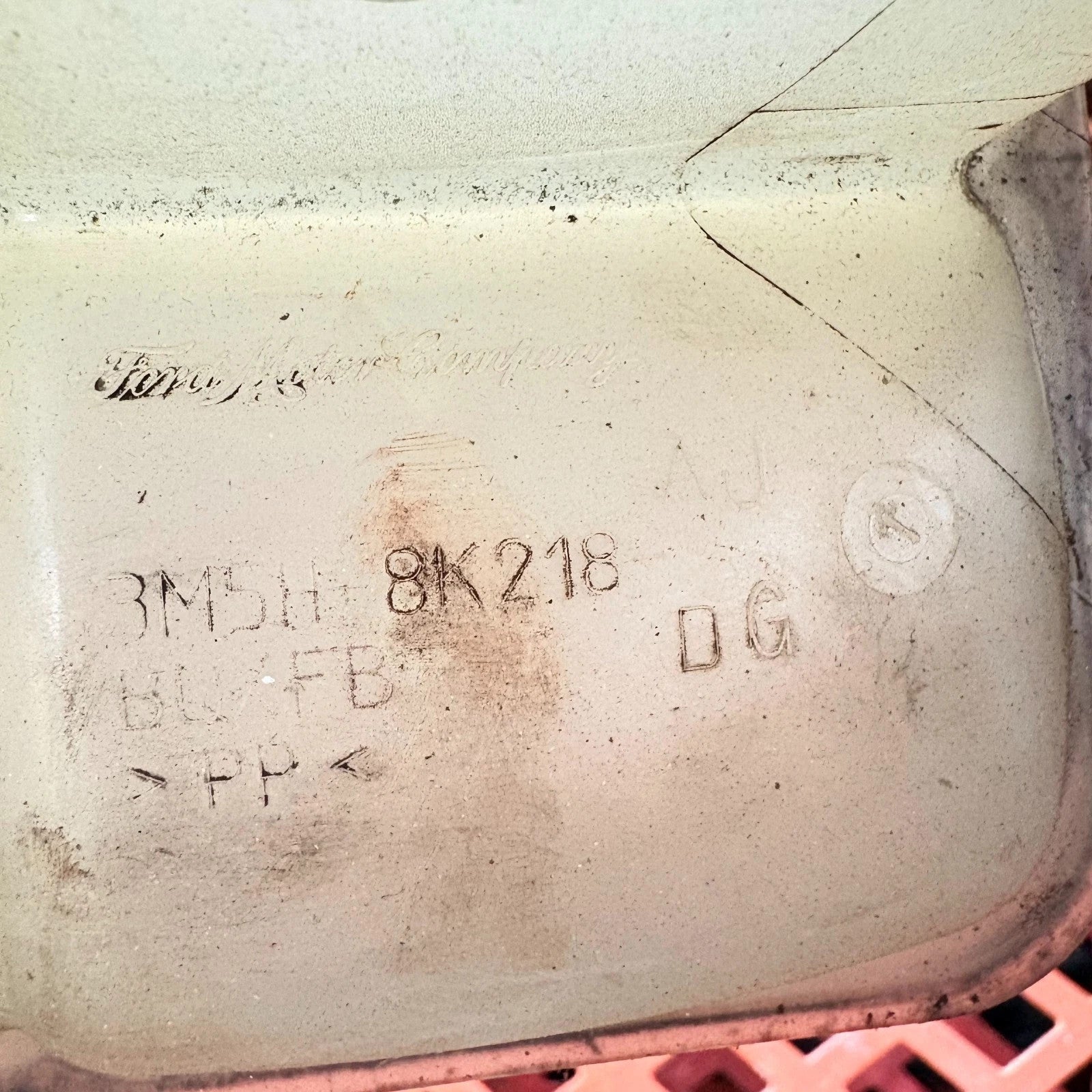 Mazda 3 (BK) 2003-2009 Coolant Expansion Tank Reservoir Bottle 3M5H-8K218-DG