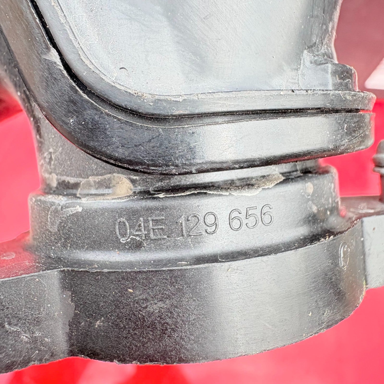 Skoda Fabia Mk3 NJ 2014-2021 Turbo Air Intake Pipe 04E129656