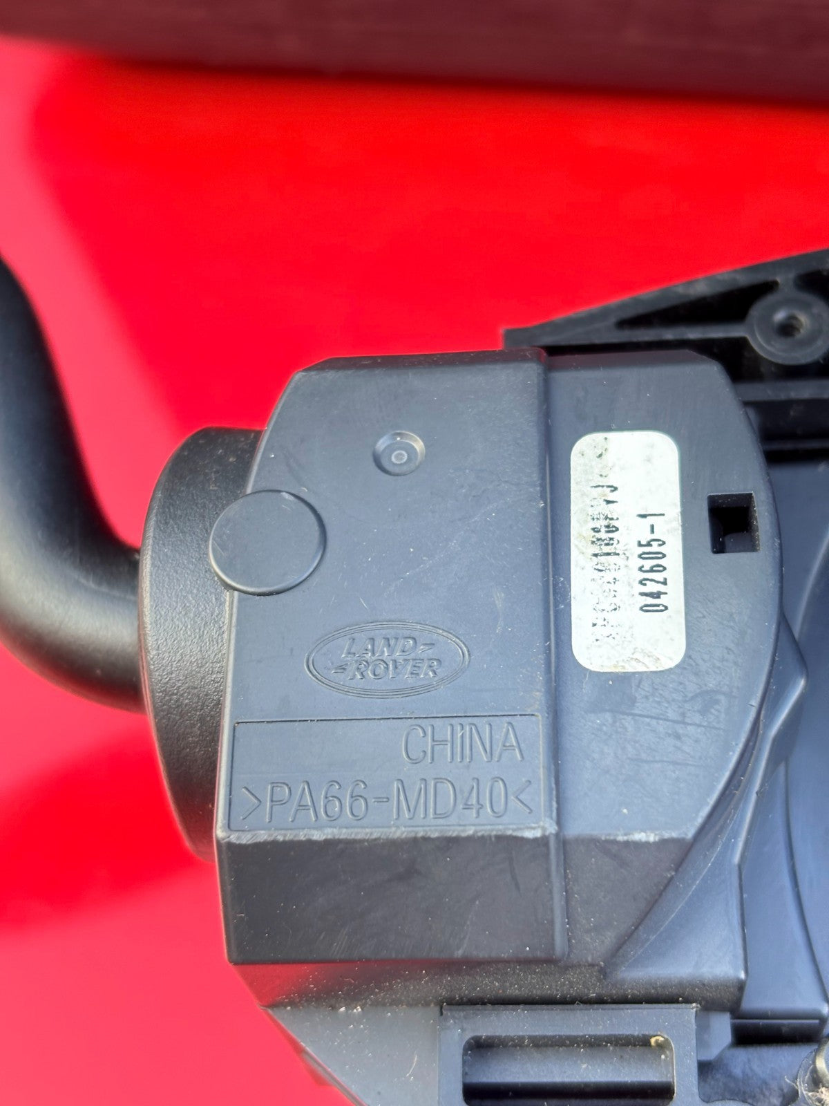 2005 LAND ROVER DISCOVERY III L319 Steering Stock Switch XPB500270PVJ
