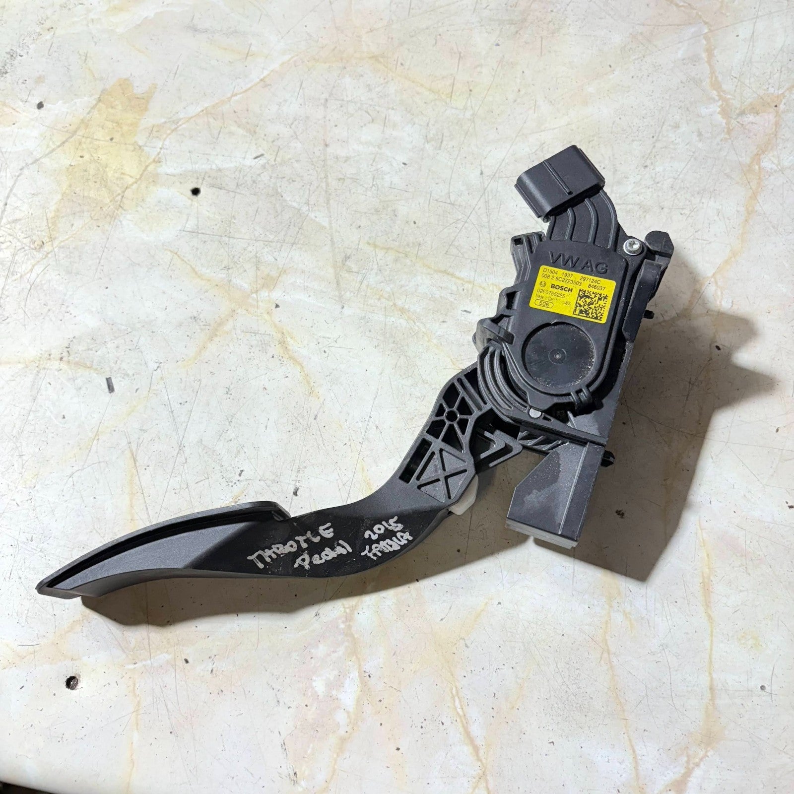 2015-2019 SKODA FABIA 1.2 PETROL THROTTLE ACCELERATOR PEDAL 0280755225