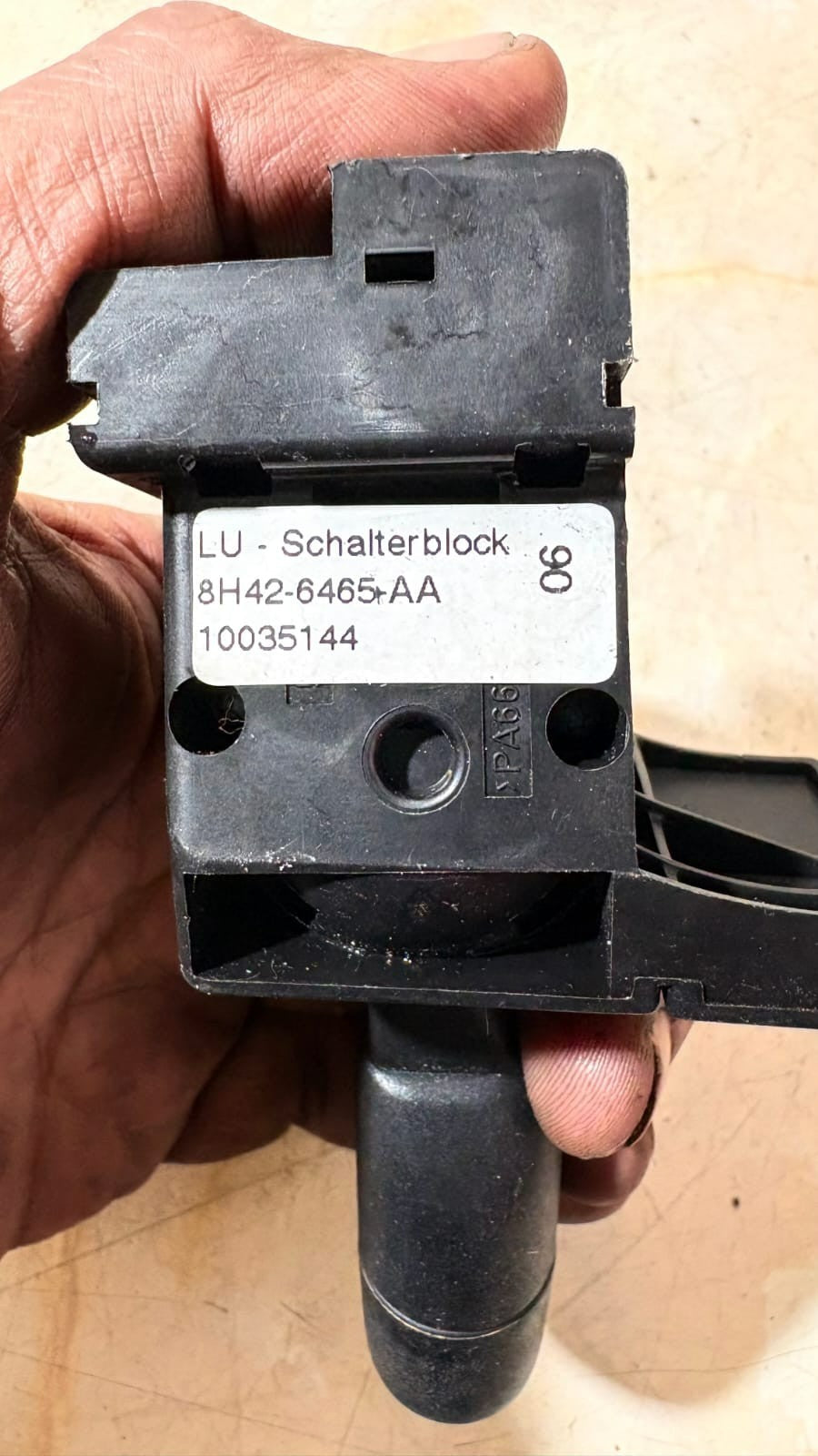 BMW L322 STEERING COLUMN ADJUSTER SWITCH 8h426465AA 10035144