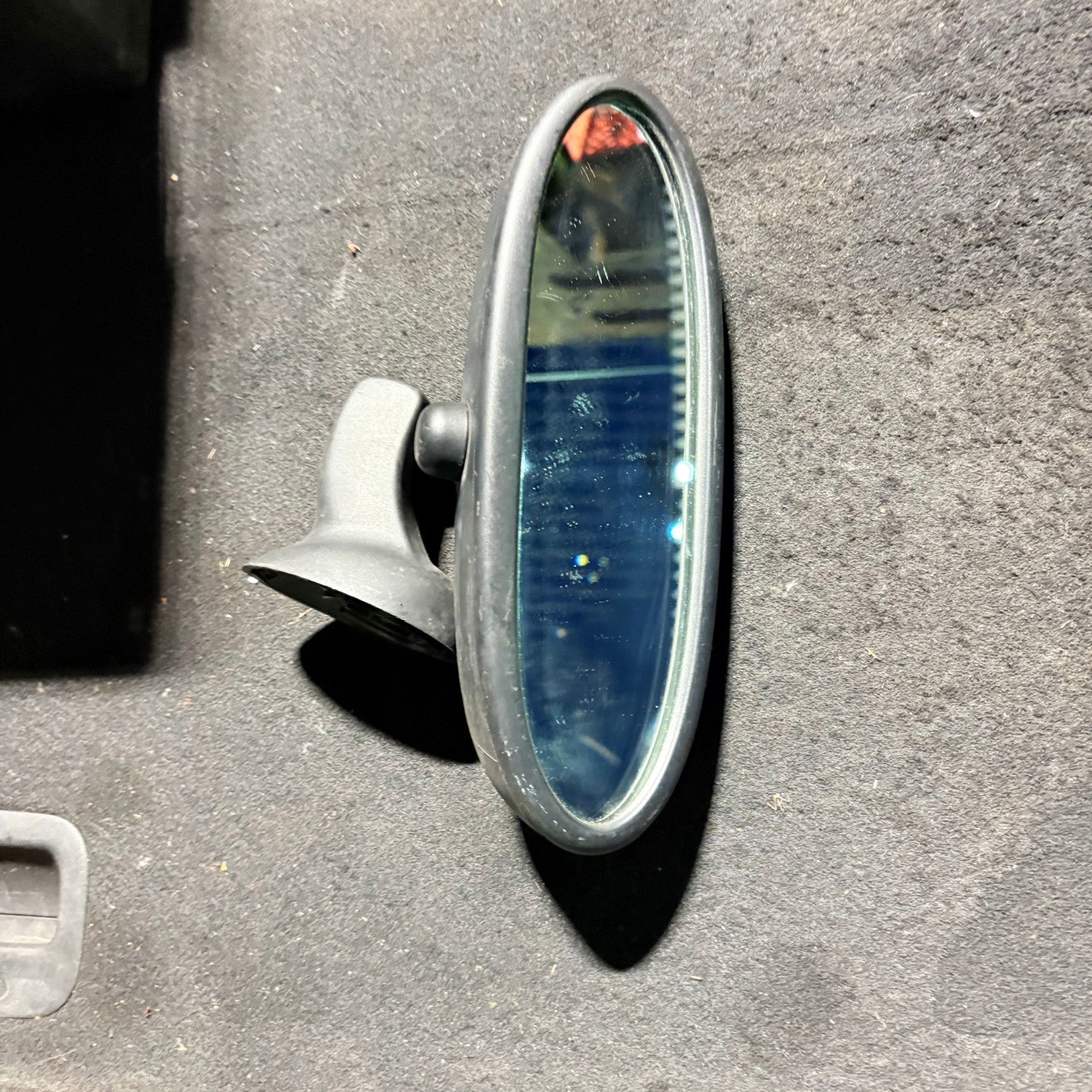 2008 BMW MINI INTERIOR REAR VIEW MIRROR 010784