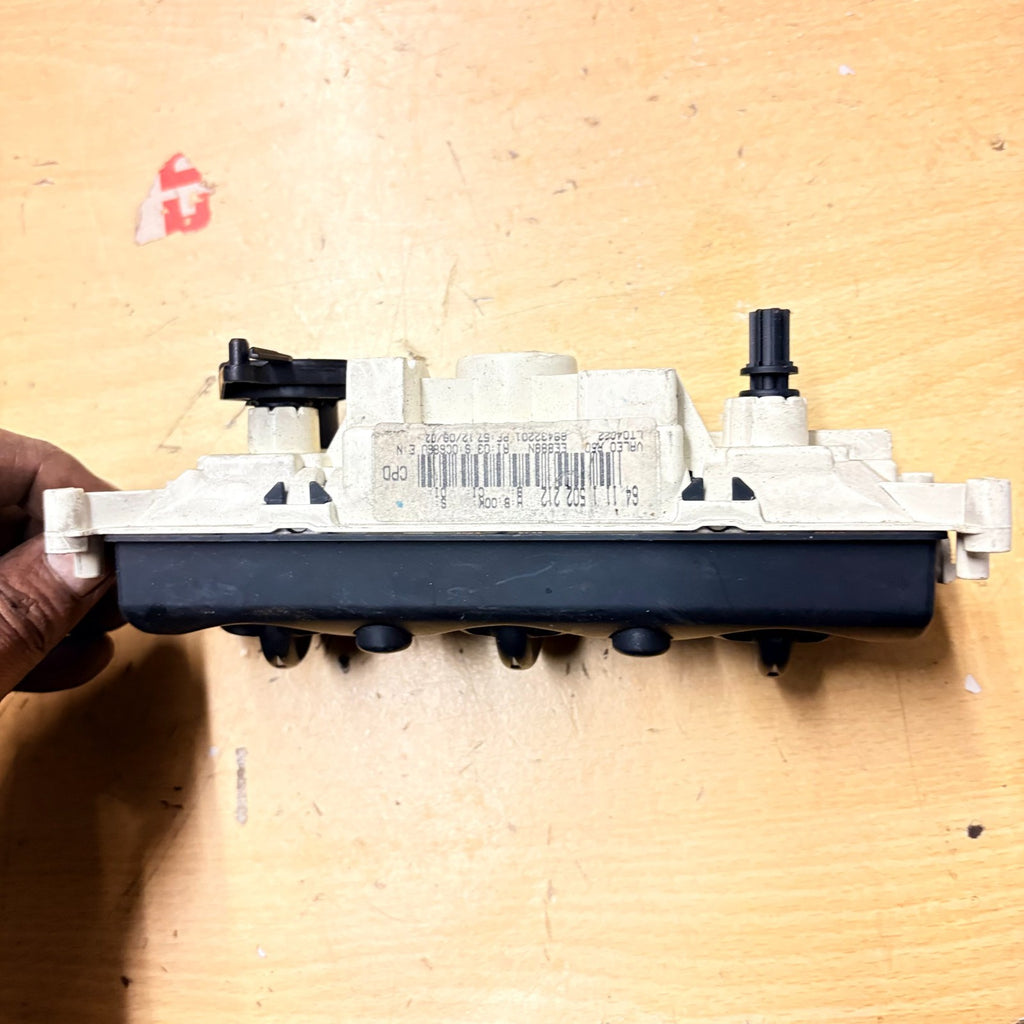 BMW MINI R50 2001-2006 HEATER CLIMATE CONTROL PANEL 69432201 PART