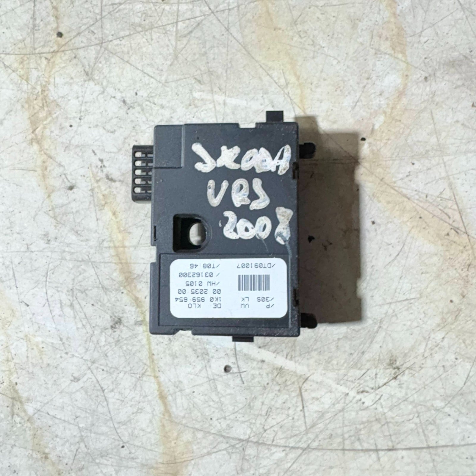 Skoda VRS 2005-2012 Steering Wheel Position Angle Sensor Control Unit 1K0959654