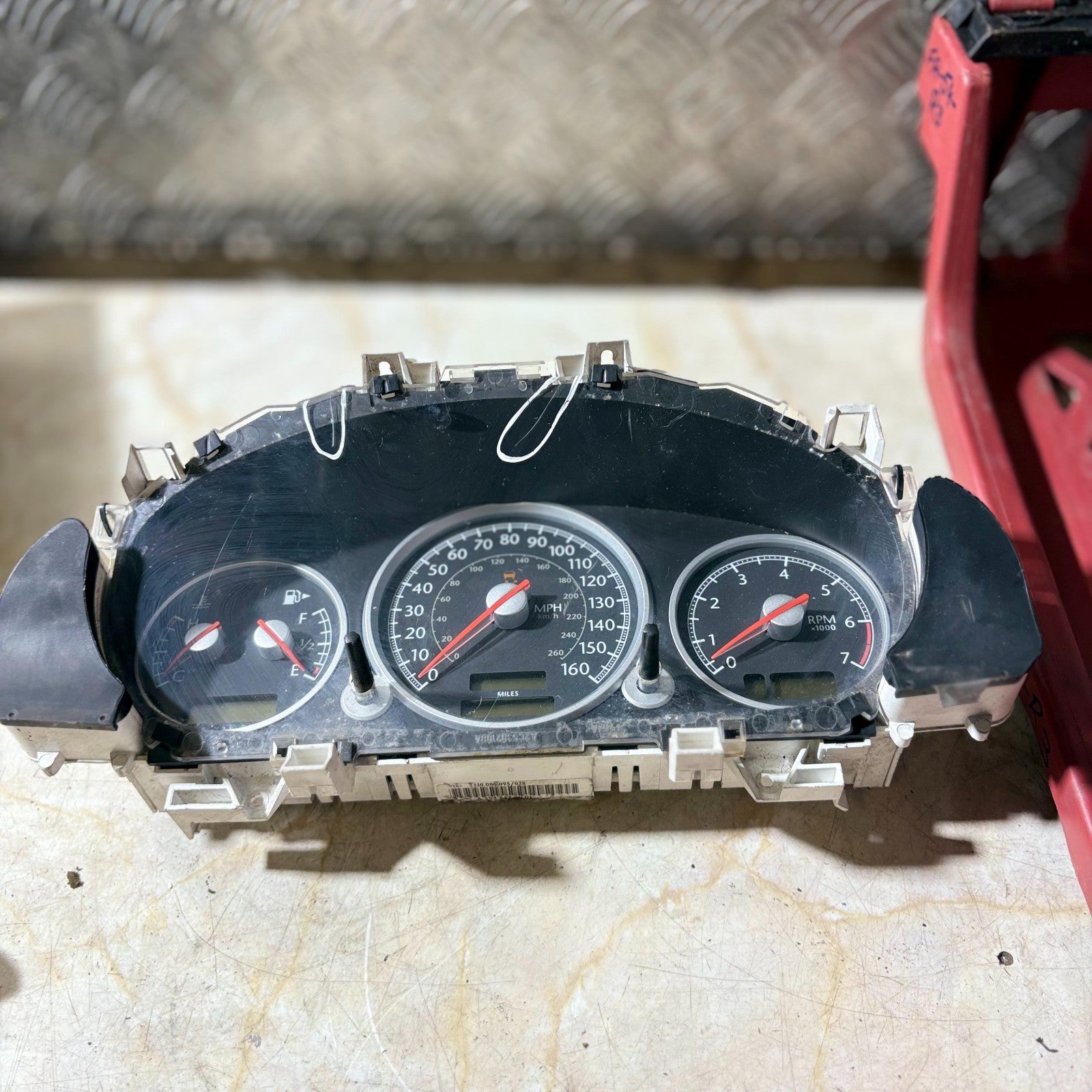 Chrysler Crossfire 2004-2008 Speedometer Instrument Cluster MPH A1935420001
