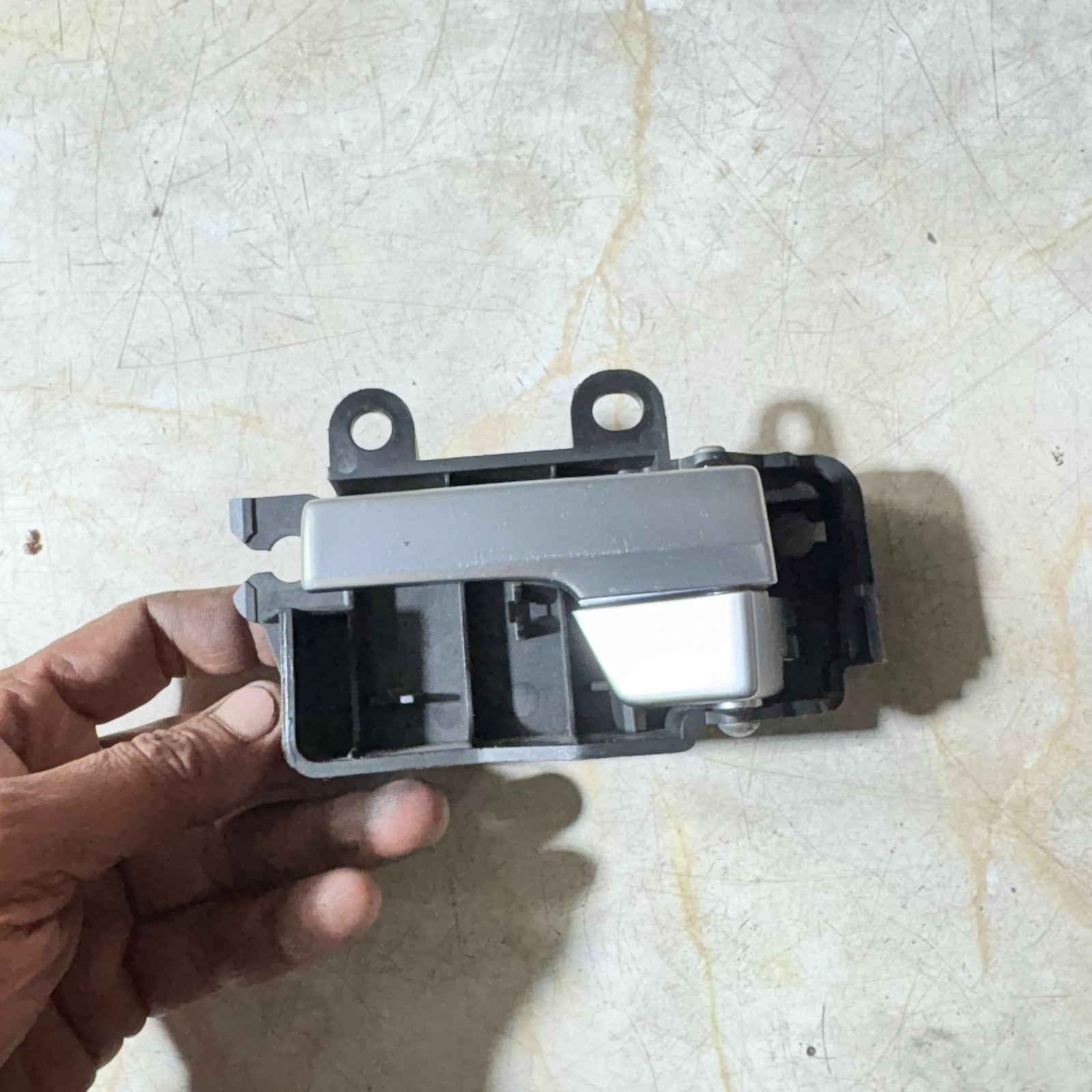 Ford Focus Mk2 2005-2008 Rear Left Interior Door Handle NSR Silver 5 Door