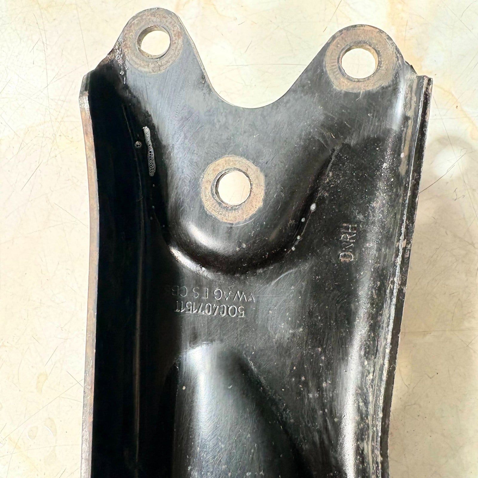VW Golf MK7 2012-20 Seat Leon Audi A3 Front Left Lower Suspension arm 5QC407151T