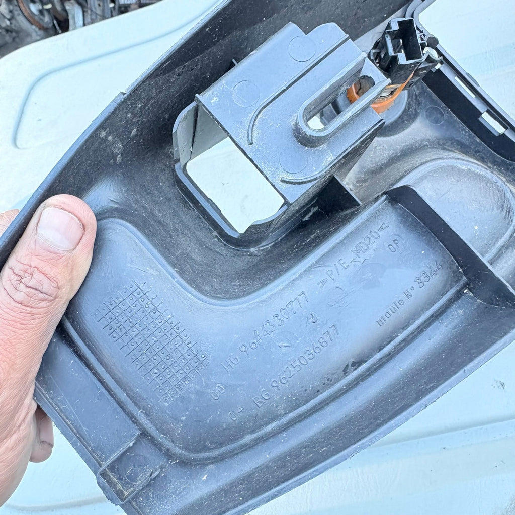 Peugeot 206 Centre Console Gear Shift Surround Trim Panel 9644330777 1998-2009