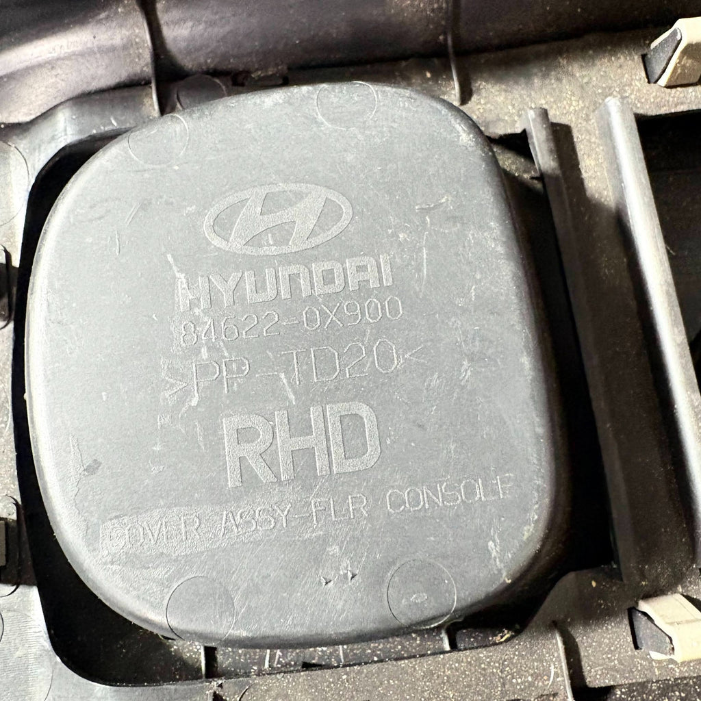 Hyundai i10 PA MK1 2007-13 Centre Console Floor Cup Holder Coin Tray 84622-0X900
