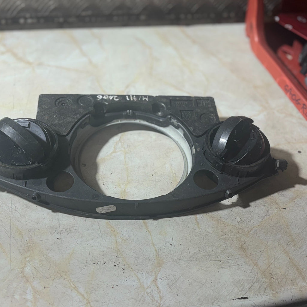 BMW MINI 2001-2006 DASHBOARD SPEEDO SURROUND TRIM & AIR VENTS 0769337