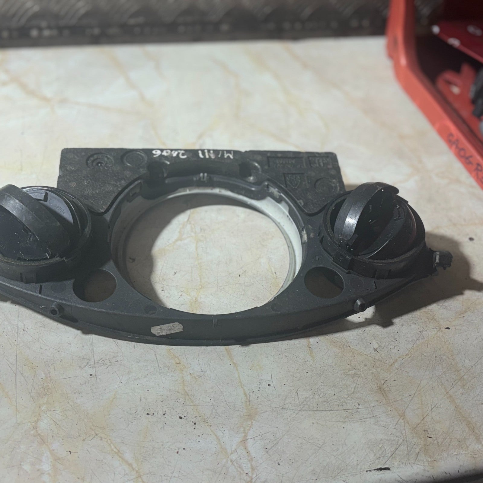 BMW MINI 2001-2006 DASHBOARD SPEEDO SURROUND TRIM & AIR VENTS 0769337
