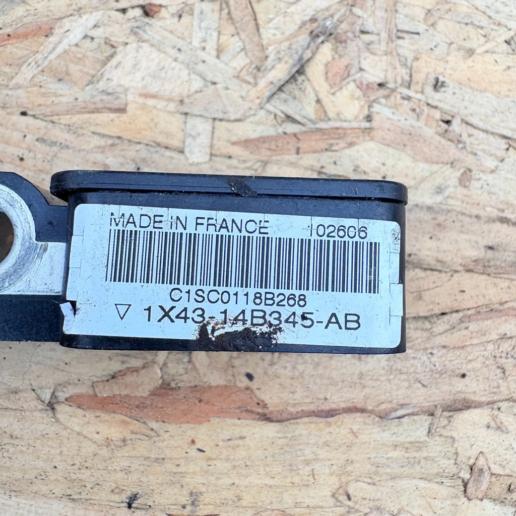 Jaguar X Type Crash Sensor Front Left 1X43-14B345-Ab 2003-2007 Year