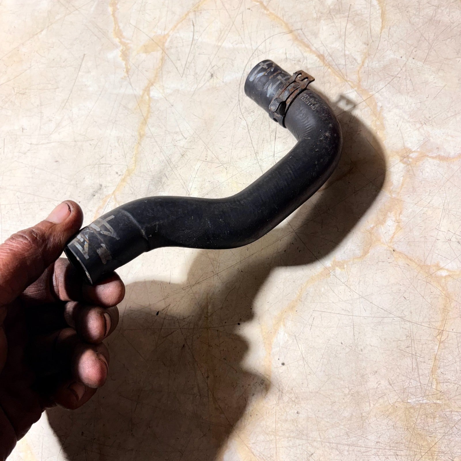 2007 Audi A6 C6 4F Radiator Coolant Hose Water Hose Cooling Pipe