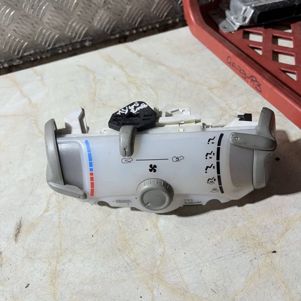 TOYOTA AYGO MK1 PEUGEOT 107 CITROEN C1 2005-2014 HEATER CONTROL PANEL 55900-0H01