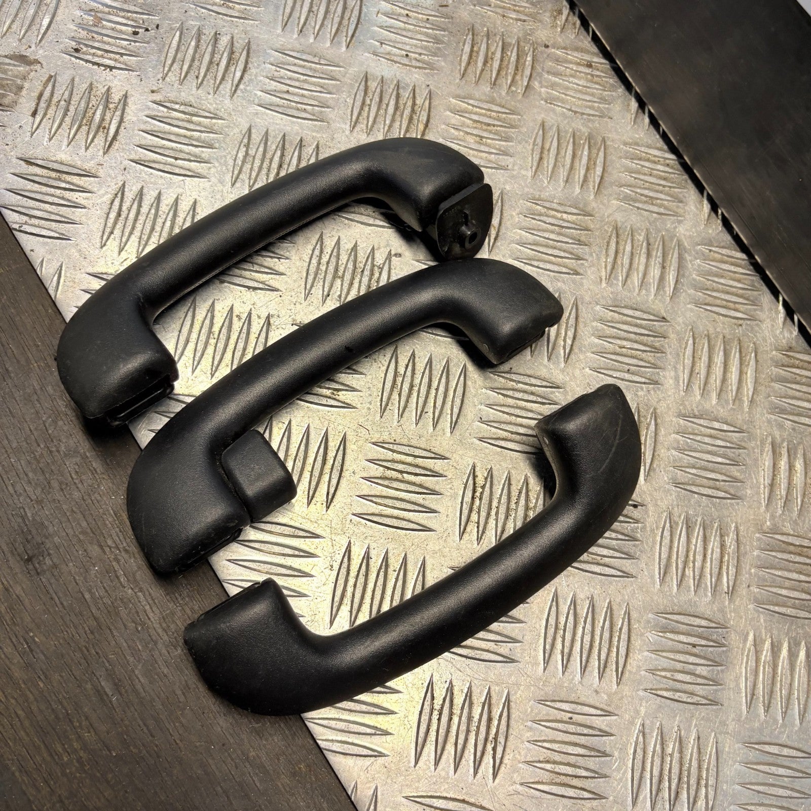3PC Right Rear Driver Offside Ceiling Grab Handle 2014-2019 Kia Soul