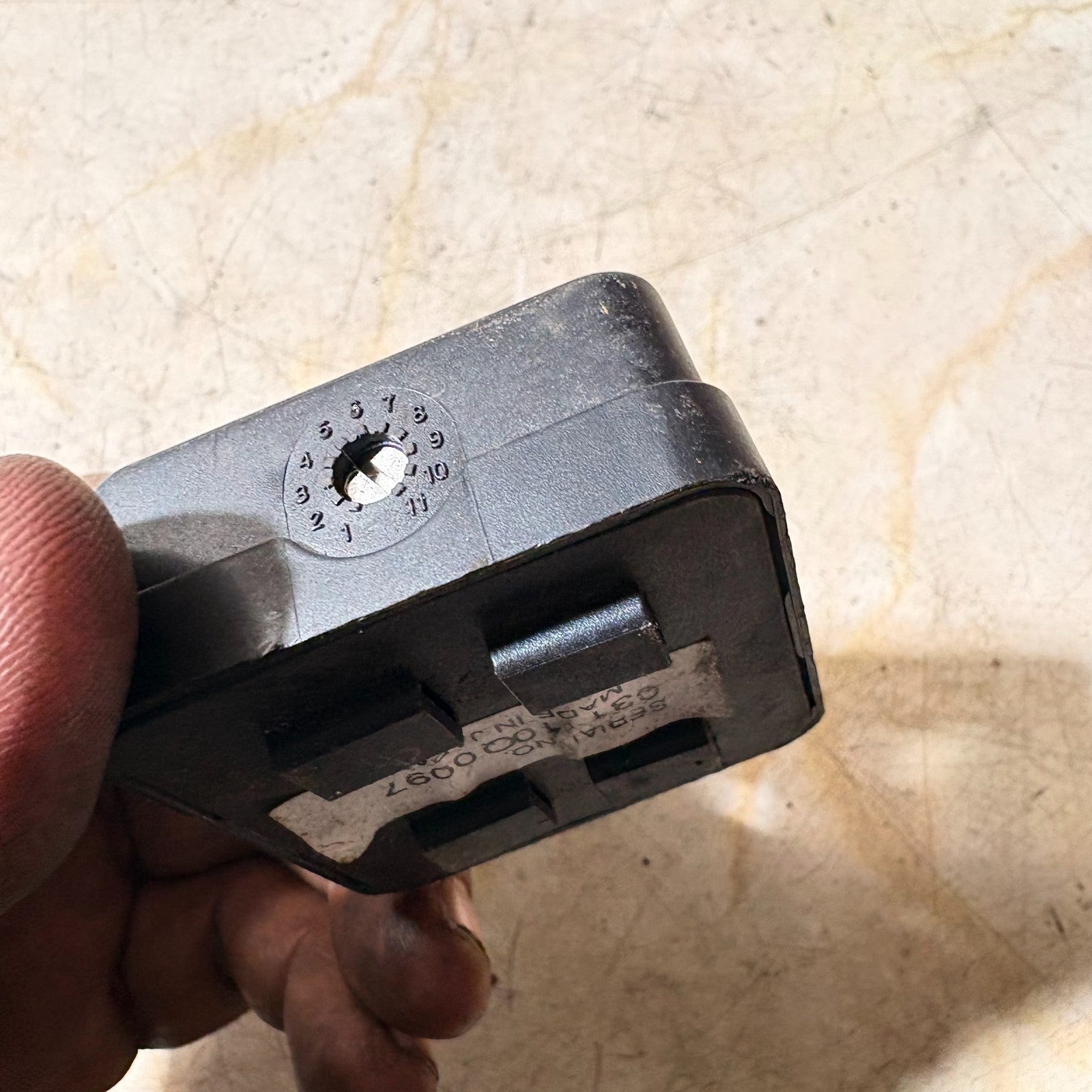 Toyota RAV4 XA20 5 Door 2000-2006 Glass Breakage Sensor Control Unit 08192-00970