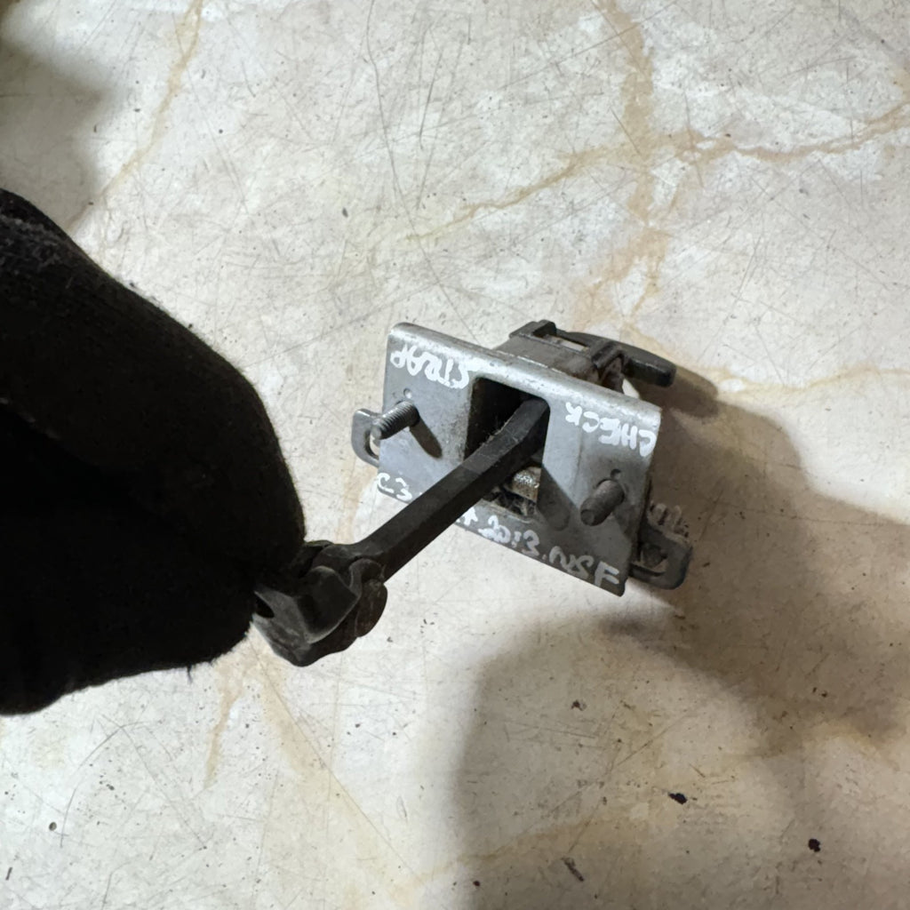 2013 CITROEN C3 Mk2 Left Front Passenger Side Check Strap