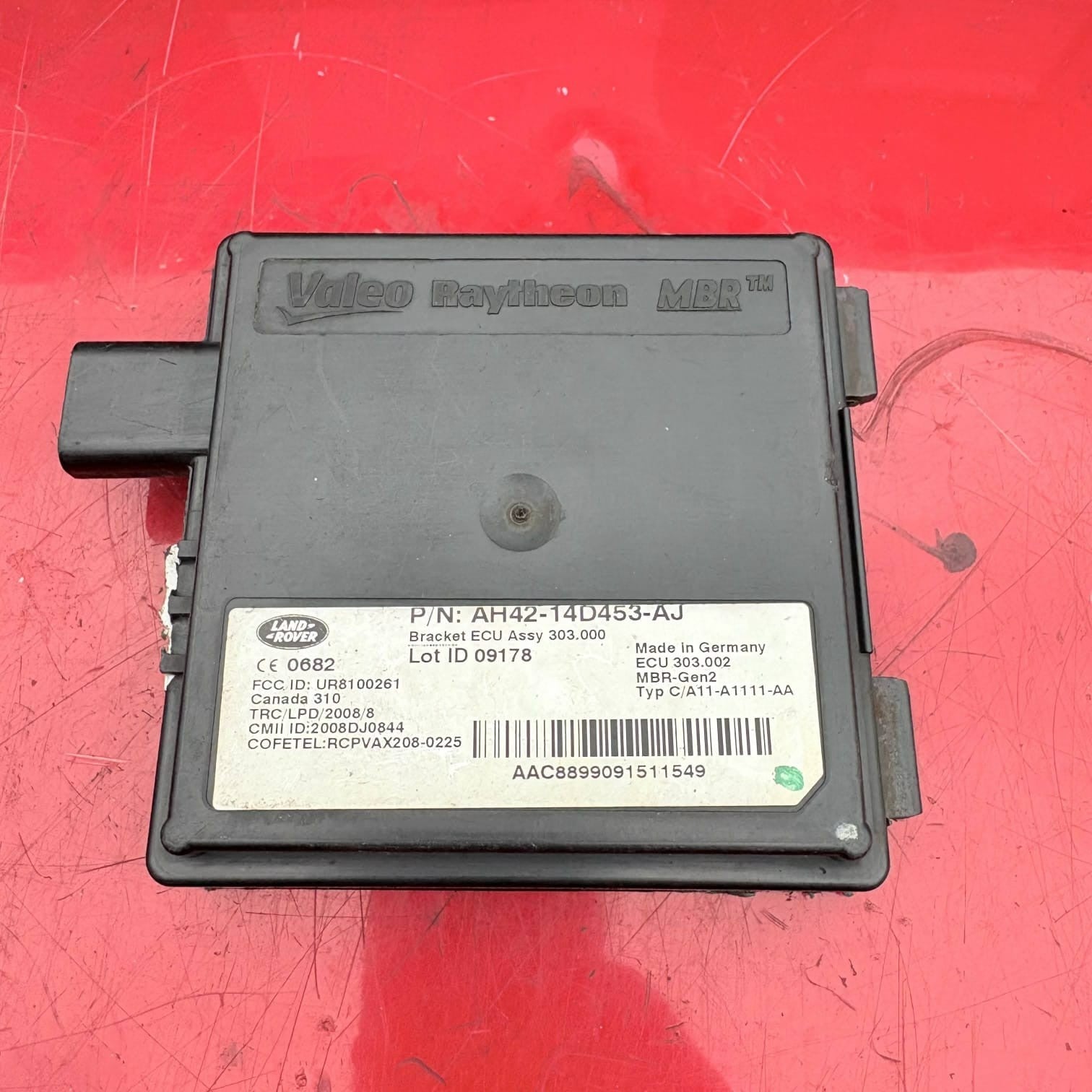 LAND ROVER Xf X250 2010 Blind Spot Control Module