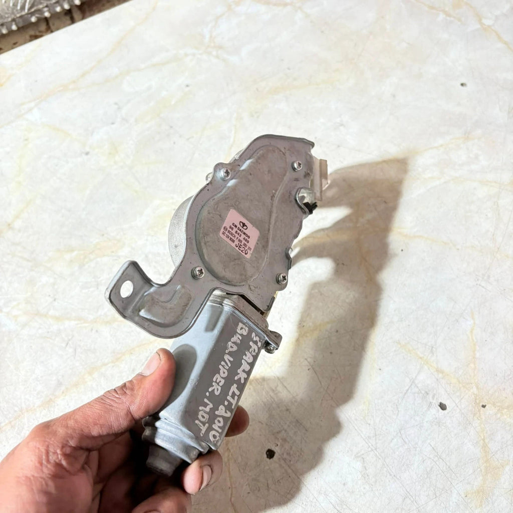 CHEVROLET SPARK 2009-2015 REAR WIPER MOTOR, 96843489