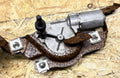 Ford Fiesta 8A61A17K441AD REAR WIPER MOTOR / 0390201215 / MLF320301BS /9567 2010