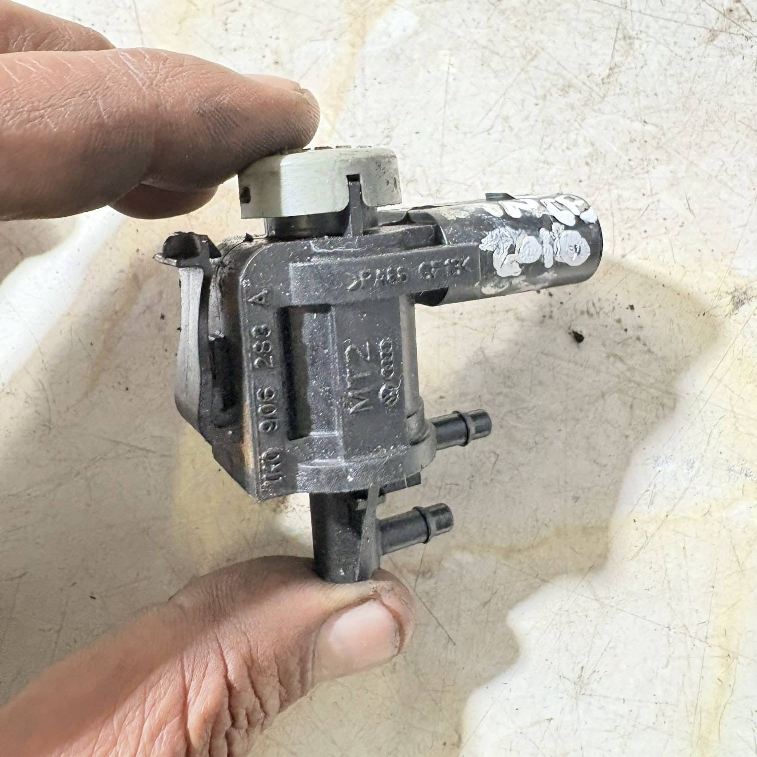 Autostar Germany EGR Boost Valve Control 1K0906283A Volkswagen Audi 2010