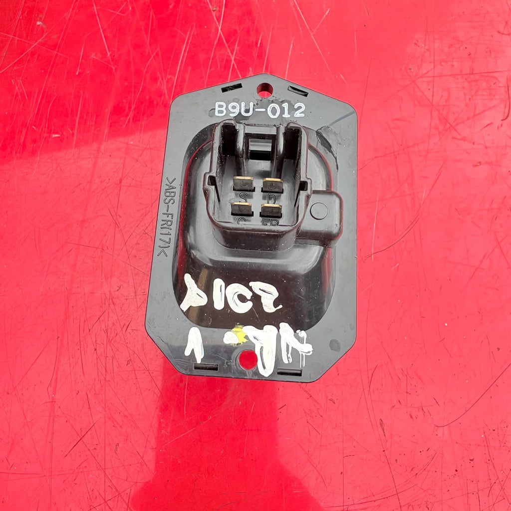 HONDA HR-V 2018 Heater Fan Speed Control