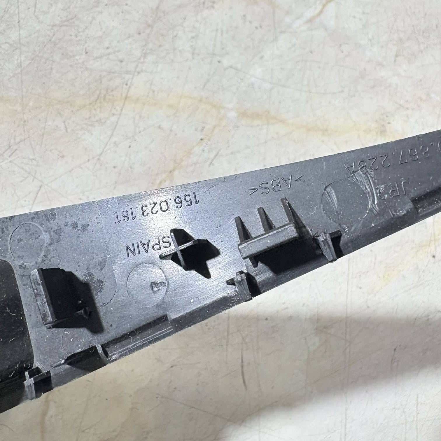 SEAT Leon MK2 1P 2005-2012 Rear Right OSR Power Window Switch Trim 1P0867228A