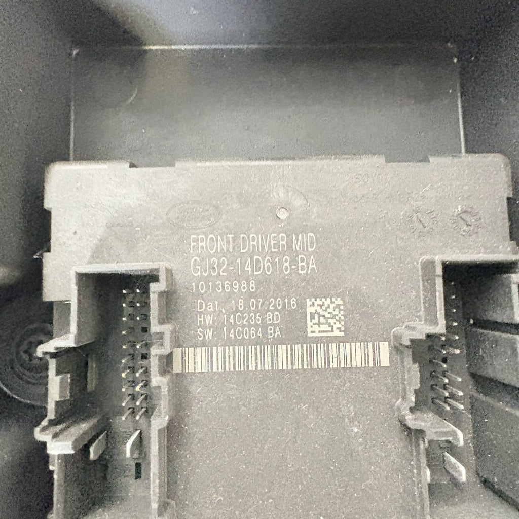 ⭐️2017 JAGUAR XE DRIVER FRONT DOOR CONTROL MODULE GJ32-14D618-BA OSF