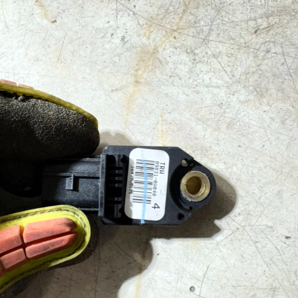 2008 TOYOTA COROLLA VERSO AIRBAAG CRASH SENSOR 89831-0W040