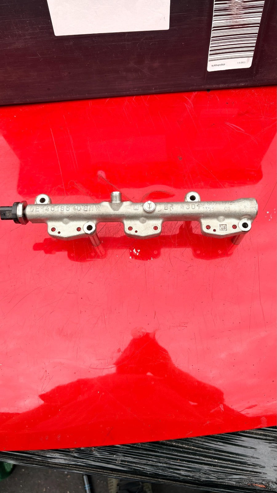 Injection Rail BMW 2015 Fuel High Pressure Injection Rail DE140185 10