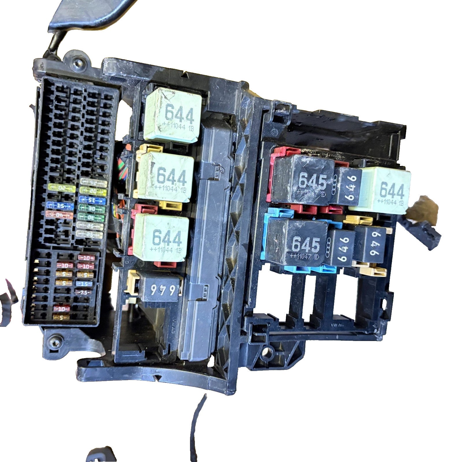 VW Tiguan 5N 2007-2016 BCM Body Control Module J519 Fuse Box 1K0937087