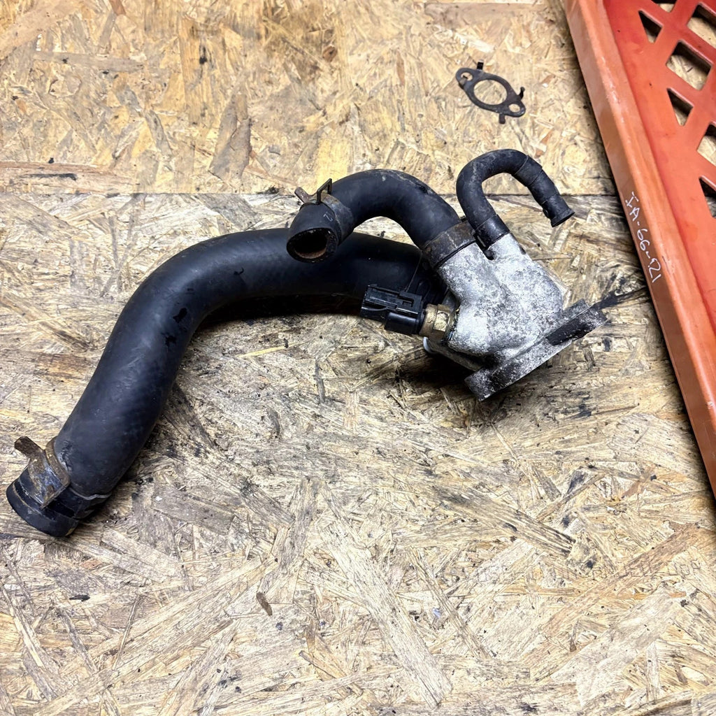Kia Rio 2013 Coolant Hose Pipe Assembly With Sensor & Gasket Engine Cooling