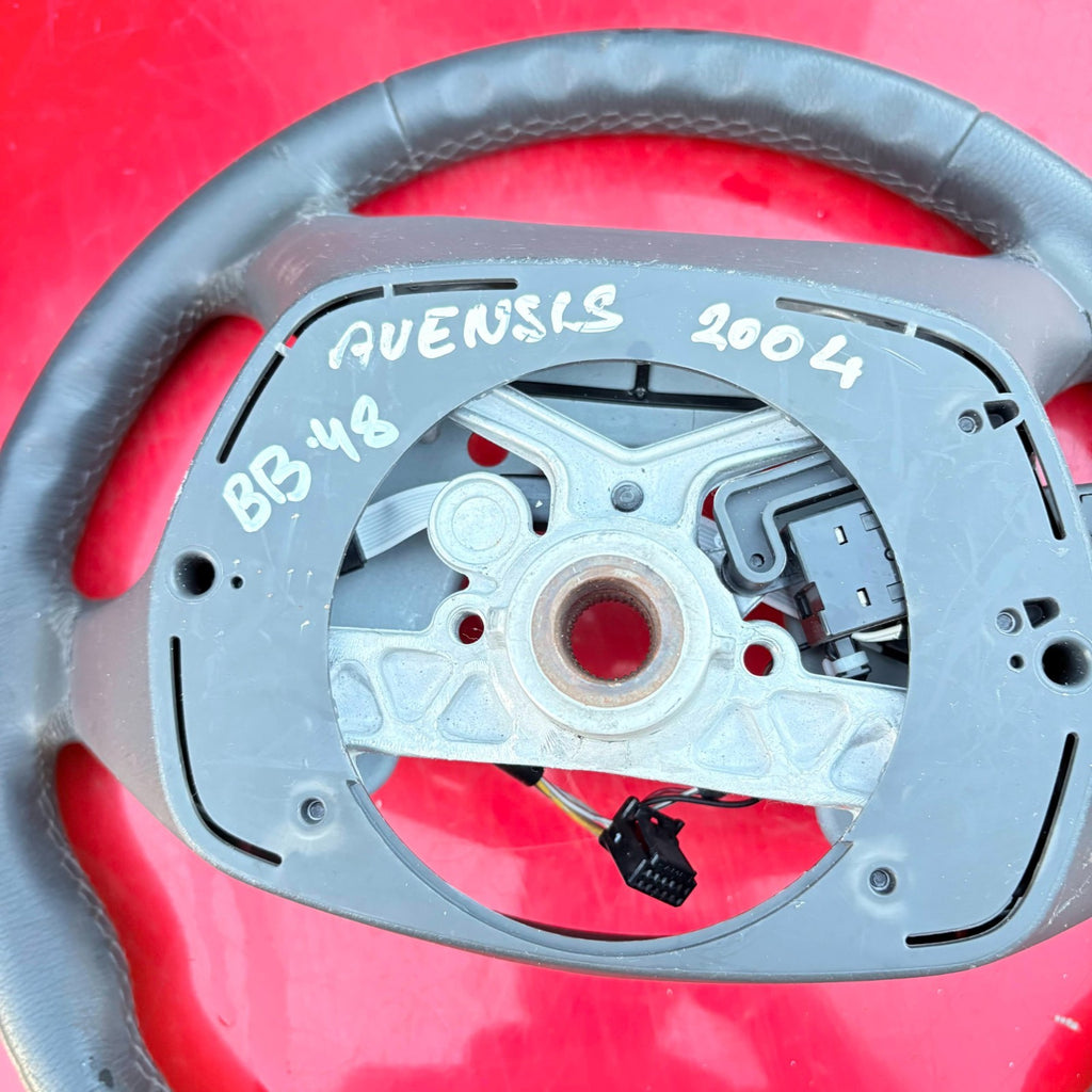 2003-2009 TOYOTA AVENSIS MULTI FUNCTION STEERING WHEEL TRW1555DE