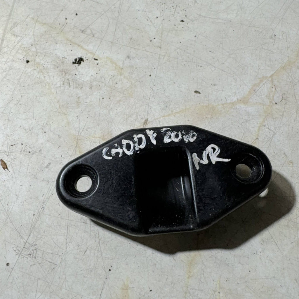 VW Caddy 2010 Passenger Raer N/R Sliding Door Catch Plate 2K0843667A