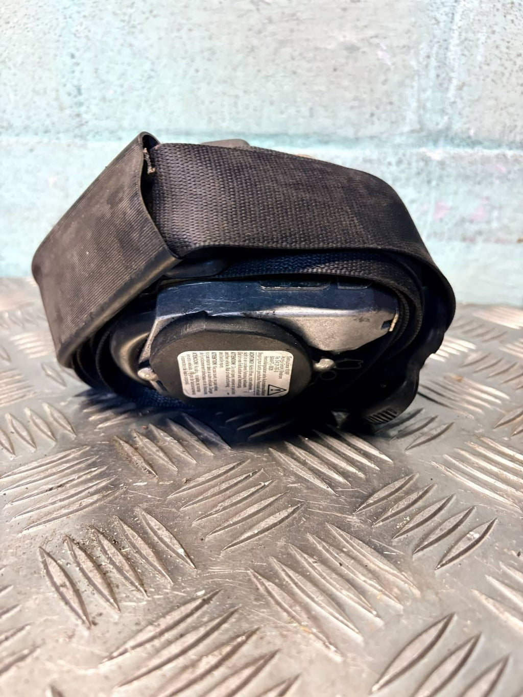 MERCEDES Vaneo w414 A160 A140 SEAT BELT N/S LEFT FRONT PASSENGER SIDE 566287701