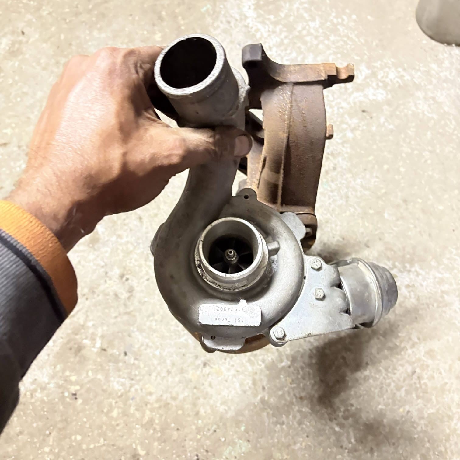 Turbo Turbocharger AXR 1.9 TDI Seat Ibiza 6L 02-09 VW Polo 9N 01-09 Fabia