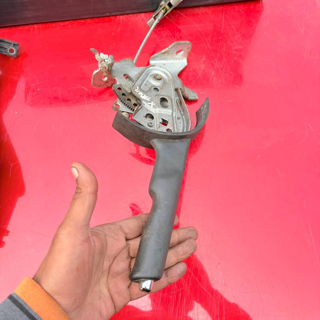 NISSAN X-TRAIL HANDBRAKE HANDLE LEVER