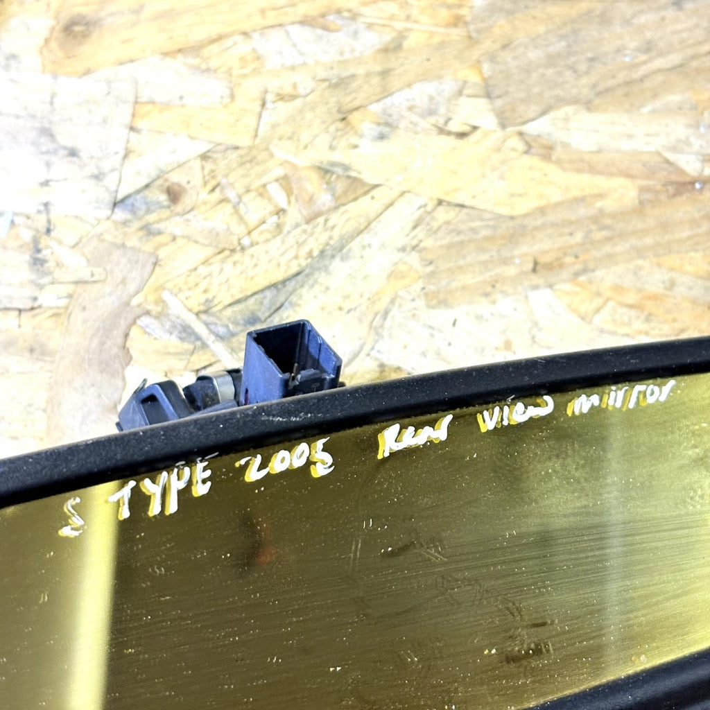 FORD FOCUS MK2 2005 INTERIOR REAR VIEW MIRROR 015624 Black