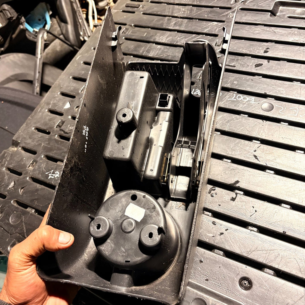 VW Golf Mk6 Rear Centre Console Cup Holder Handbrake Trim 1K0863323 2009-2013
