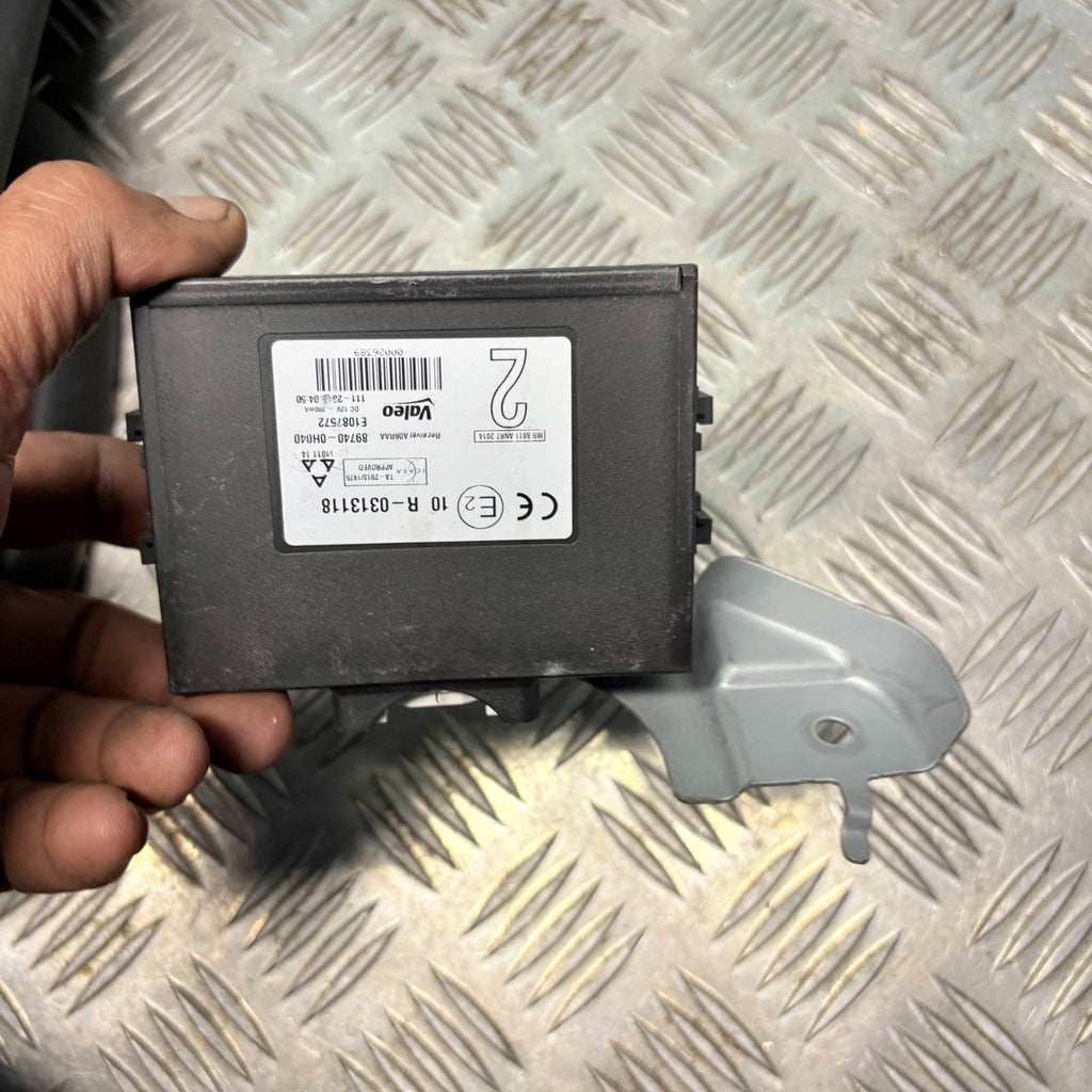 Citroen C1 Peugeot 108 Toyota Aygo Mk2 2014-2021 Valeo Door Lock ECU 89740-0H040