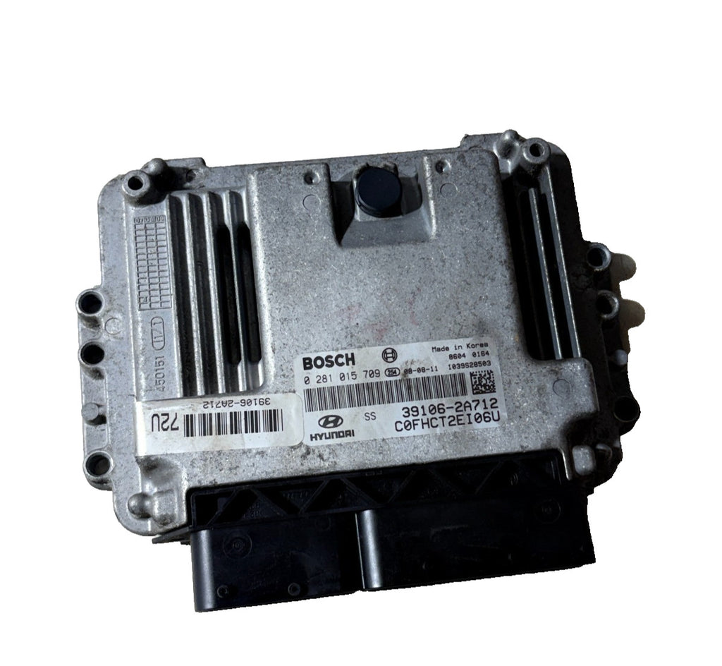 HYUNDAI I30 KIA CEED MK1 MK2 09-15 1.6 CRDI ENGINE CONTROL UNIT ECU 39106-2A712