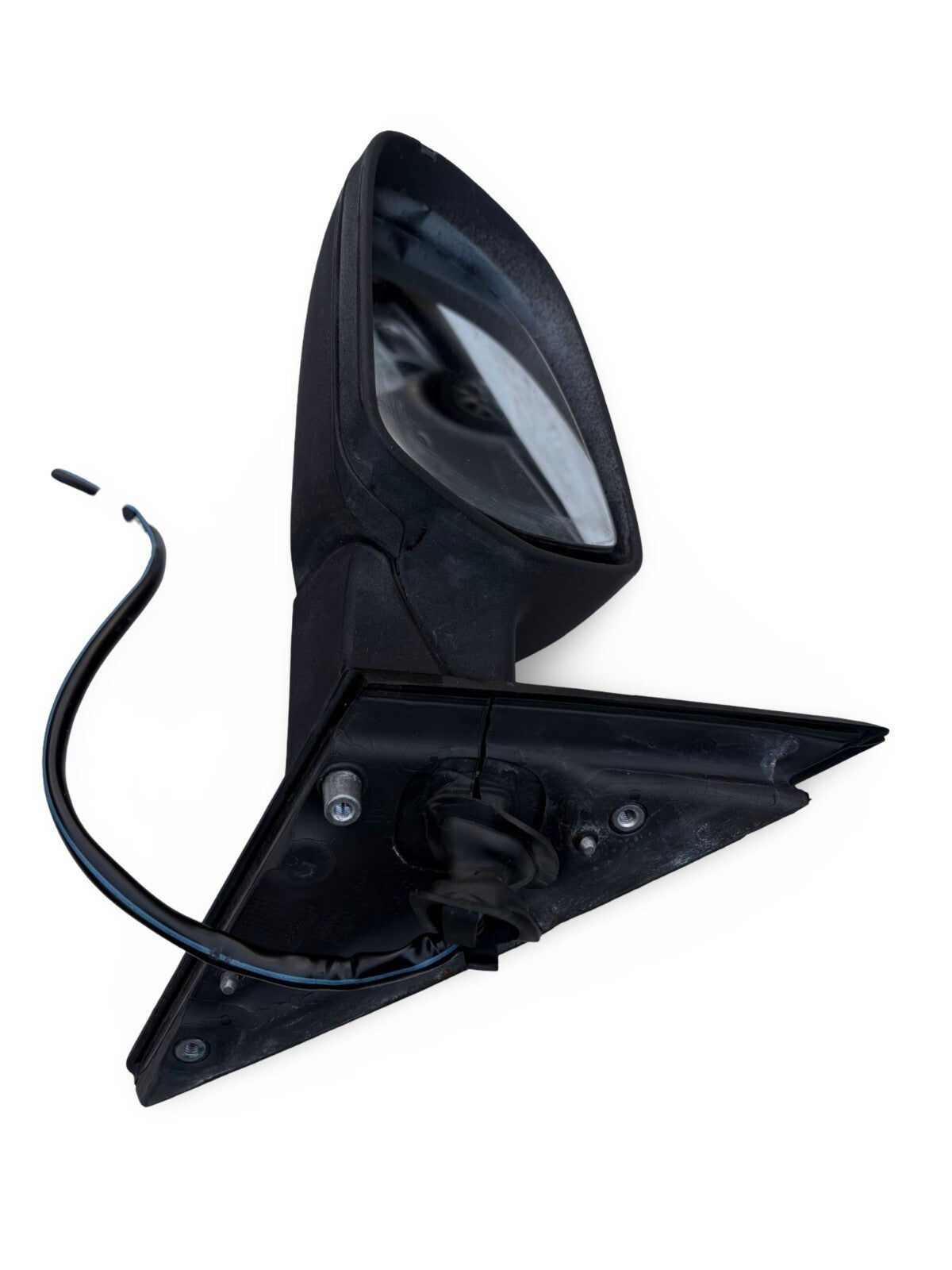 Audi A4 B6 B7 8E 2001-2008 Left Passenger Side Electric Wing Mirror Black