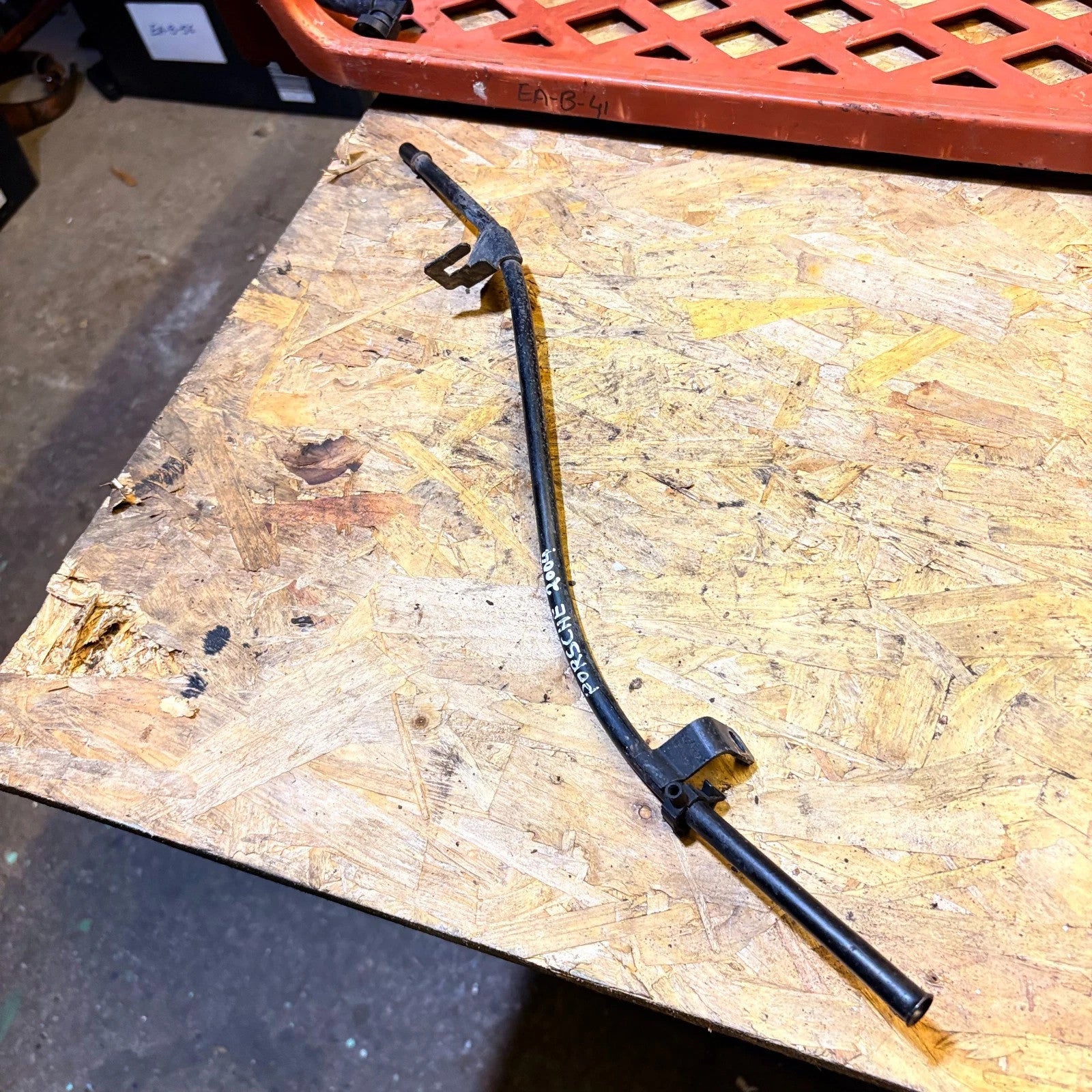 Porsche 2004 Engine Oil Dipstick Tube