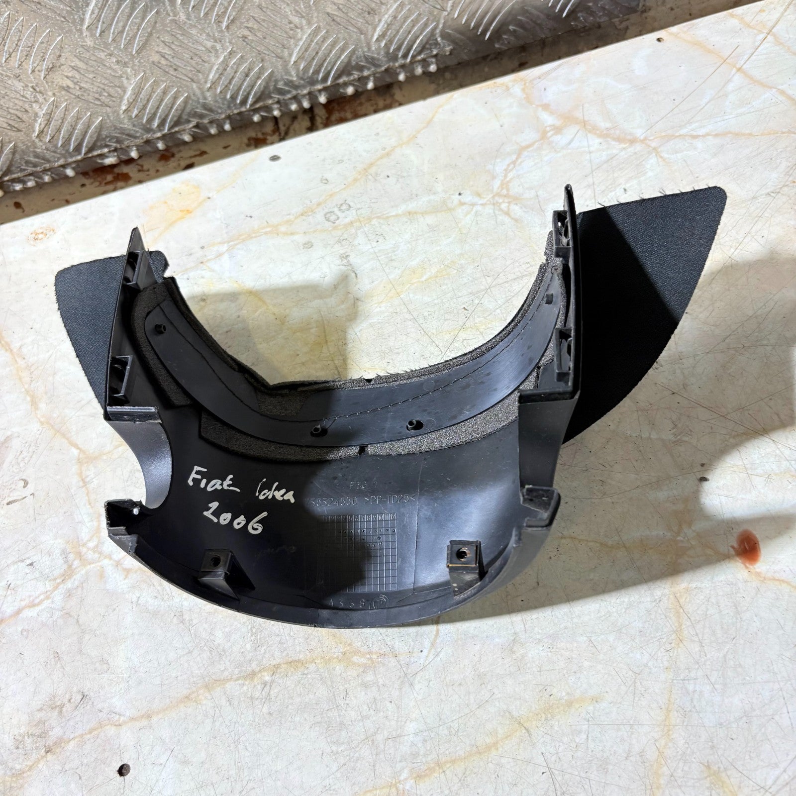 735324550 Steering Column Trim Panel Fiat Idea 2006