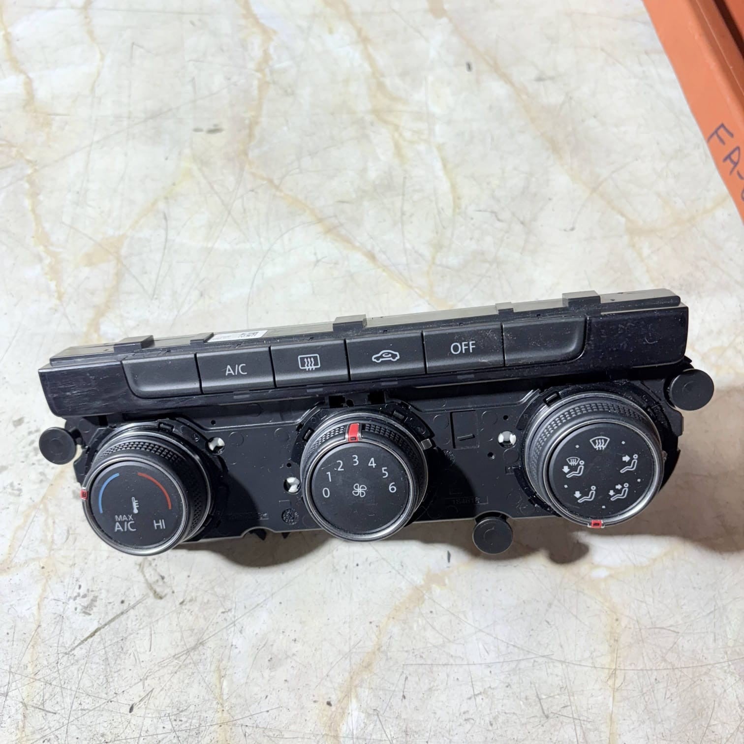 VW GOLF MK7 5G ESTATE 2015-2020 AC HEATER CLIMATE CONTROL PANEL 5G0907426T