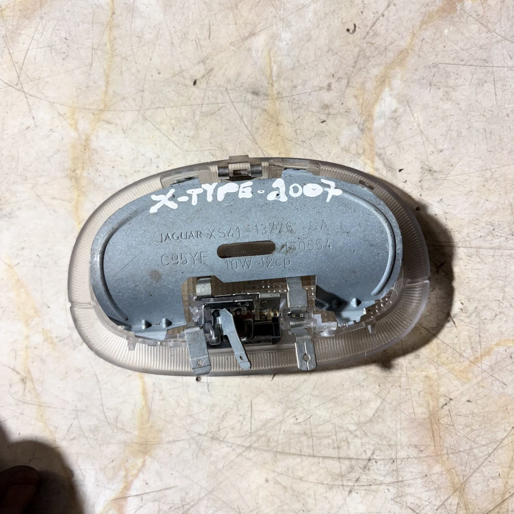 JAGUAR X-TYPE 2007 REAR ROOF INTERIOR LIGHT LAMP XS41-13776-CA