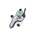 Mitsubishi Lancer Sportback Rear Wiper Motor Tailgate Hatch 2008-2015