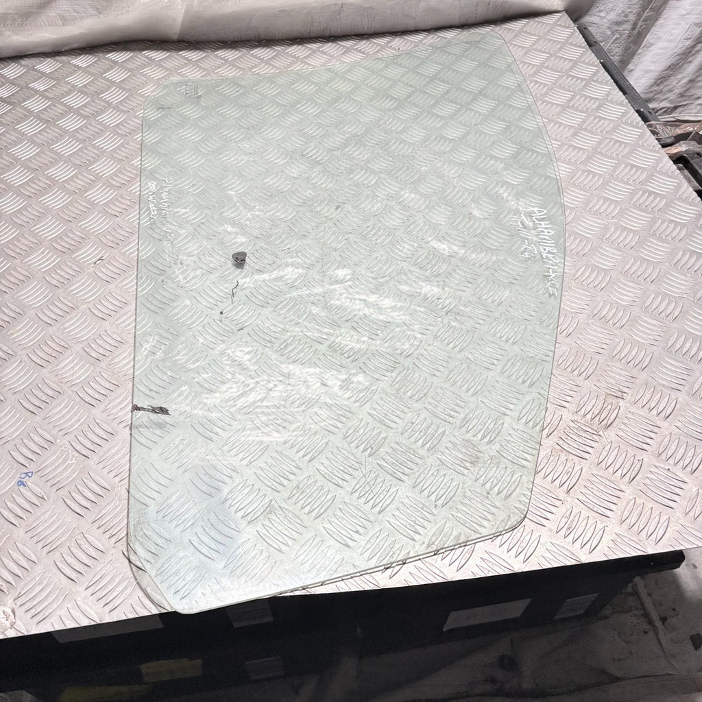 Seat Alhambra Front Left Passenger Door Window Glass